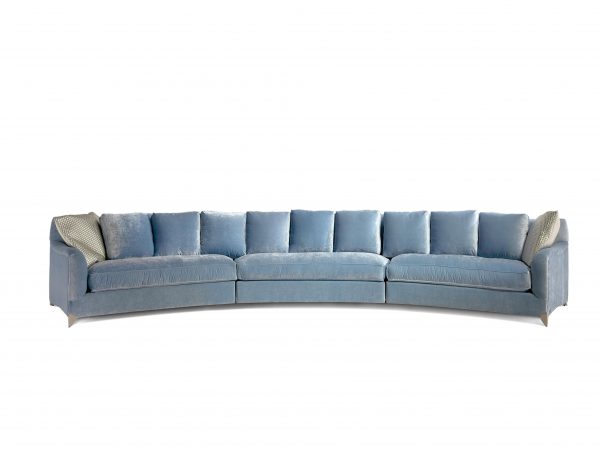 royalton circular sofa