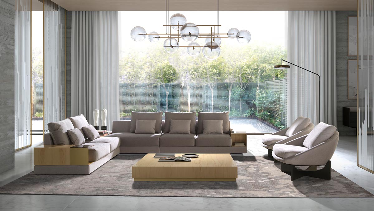 Rosewood ambiente frontal