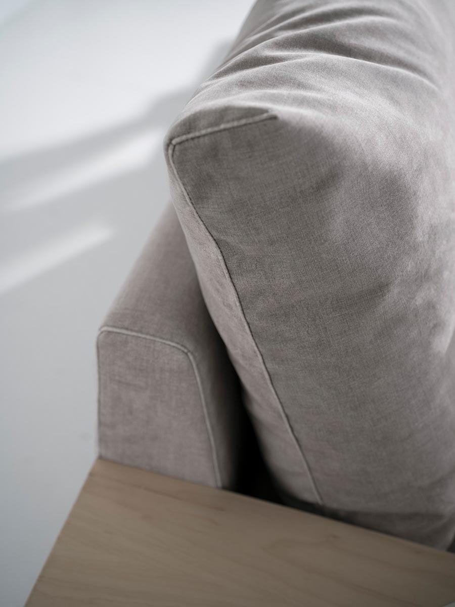 Rosewood detalle respaldo y brazo
